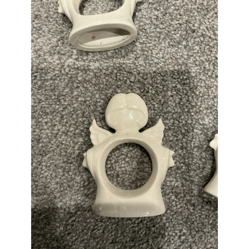 Set of 5 Ceramic Porcelain 3.5 